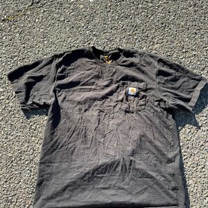 Carhartt Charcoal Short Sleeve Tee